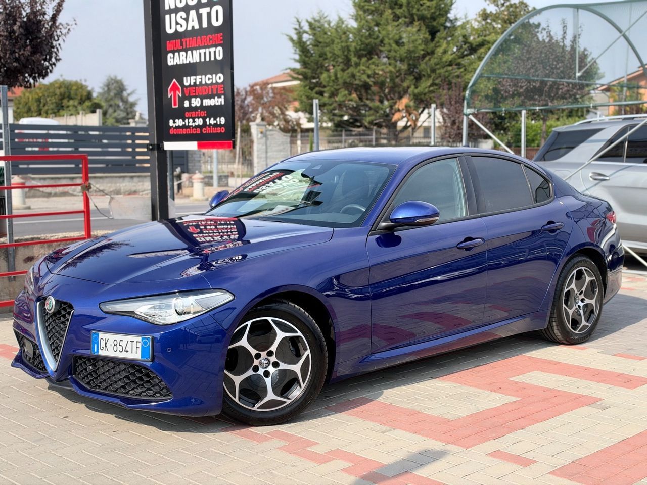 Alfa Romeo Giulia 2.2 Turbodiesel 160 CV AT8 imagem 2