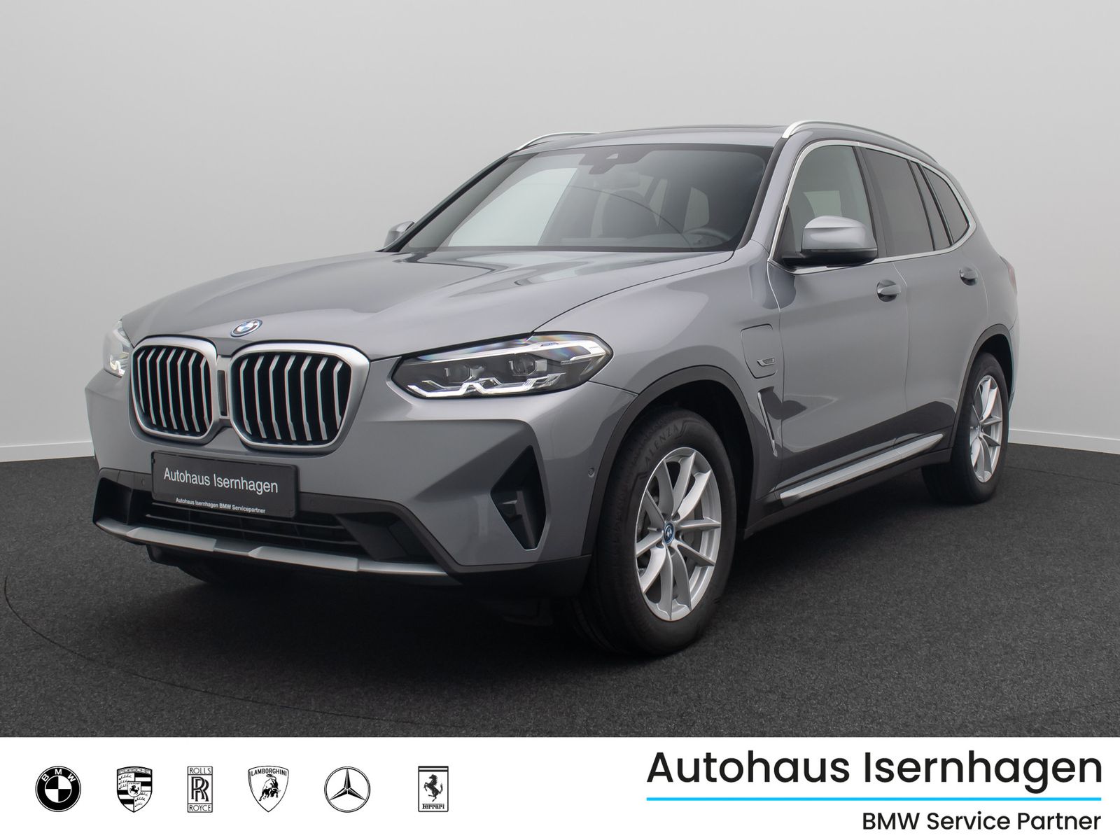 Fahrzeugabbildung BMW X3 xD30e Alarm DAB HiFi Kamera Sportsitz Panoram