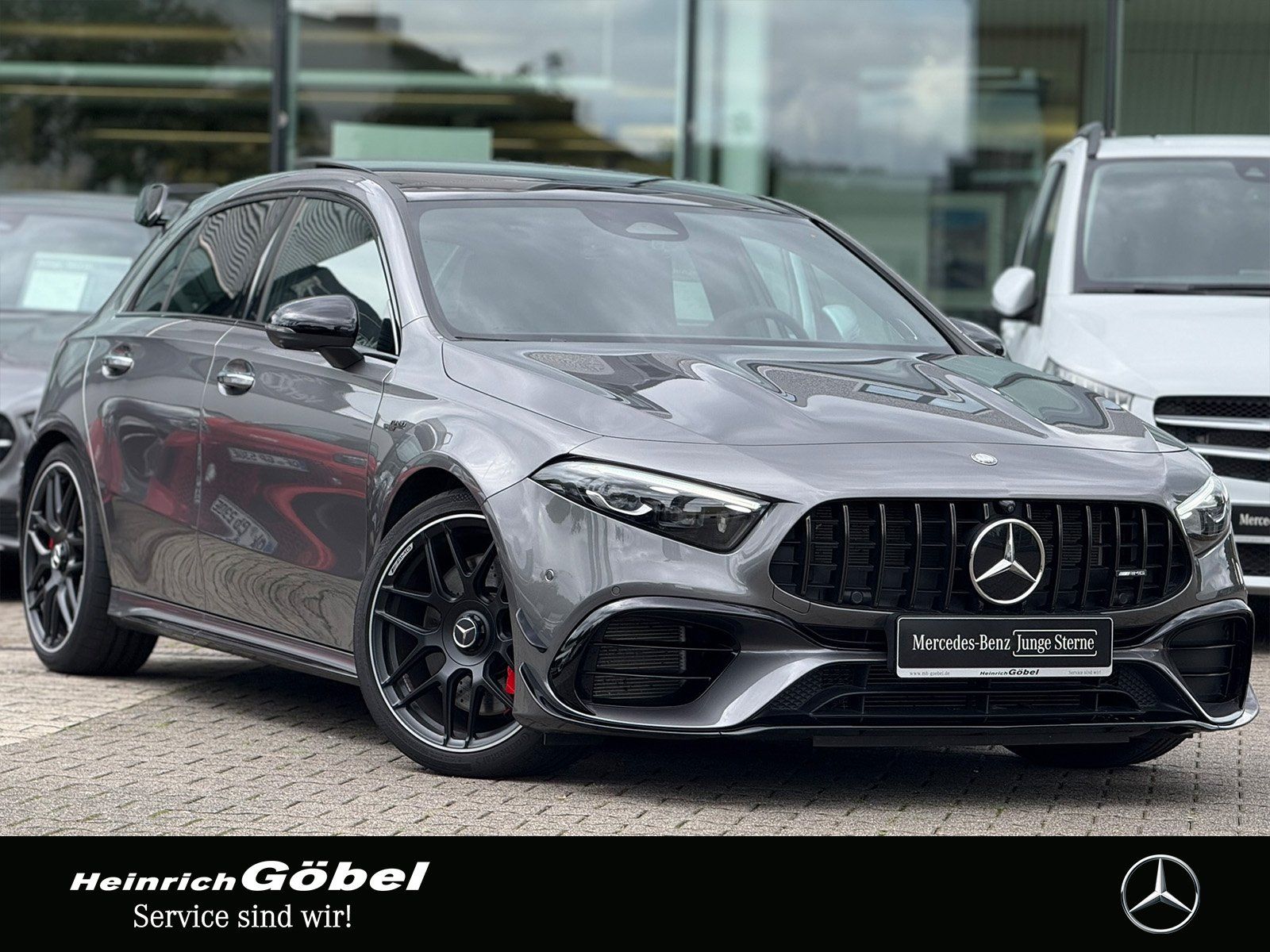 Fahrzeugabbildung Mercedes-Benz AMG A 45 S 4M+ *PANO*BURMESTER*SCHMIEDER.*360°