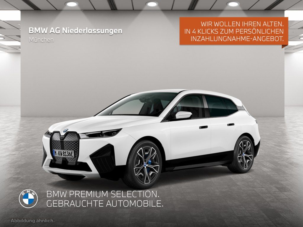 BMW iX xDrive50 AHK Driv.Assist.Prof Harman K foto 1