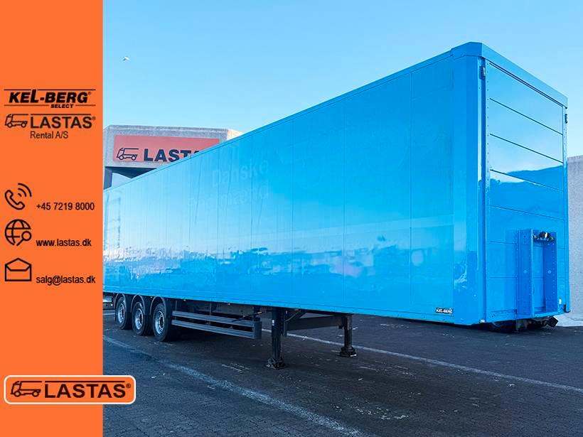 Kel-Berg Boxtrailer / Kofferauflieger