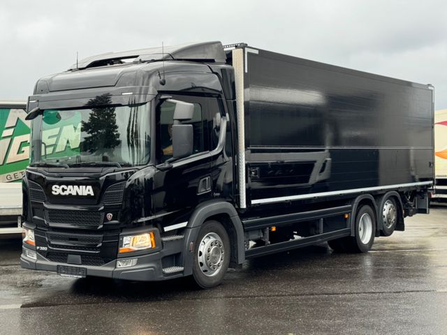 Scania P 320 / LBW / 2 x AHK / LENKACHSE / 20 PAL