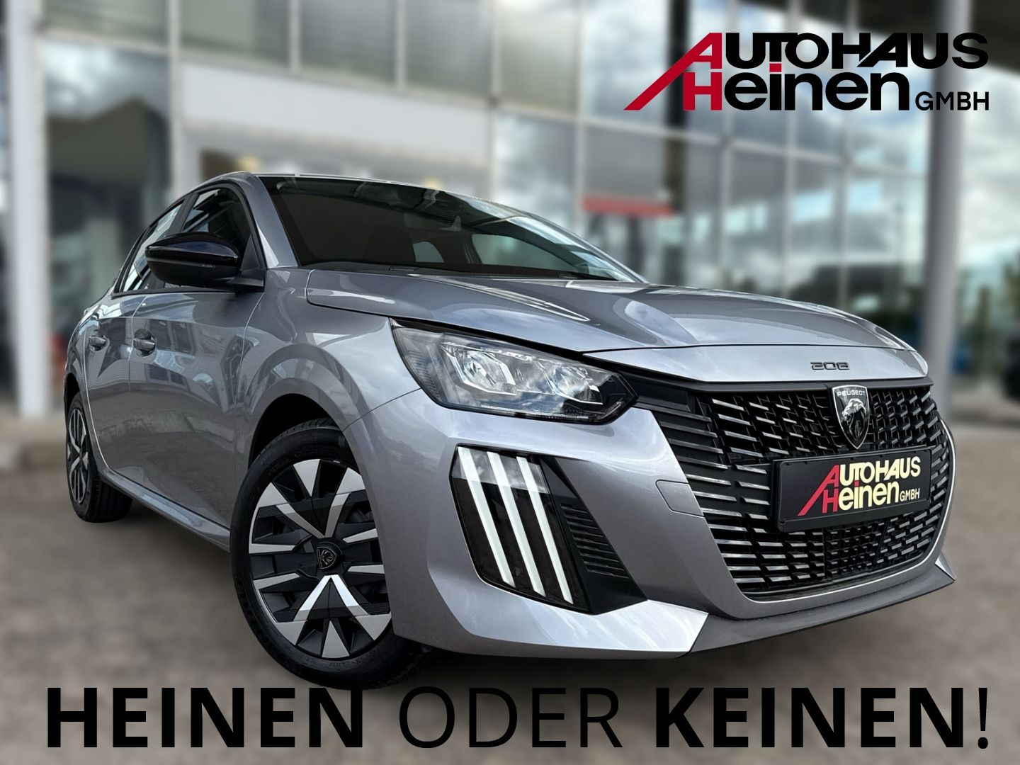 Fahrzeugabbildung Peugeot 208 Style 1.2 PureTech 100 Fahrerprofil DAB SHZ