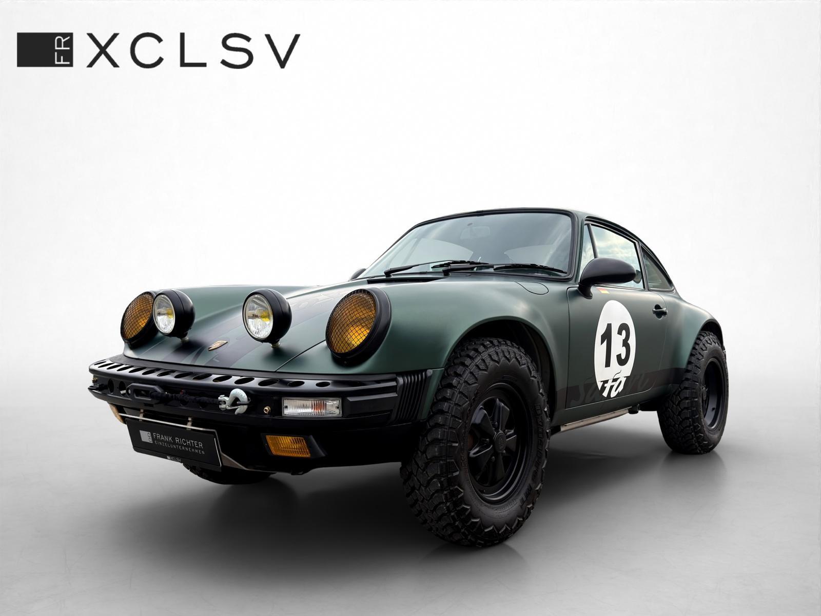 Porsche 911 3.2 SC Safari*Rallye*Offroad*H-Kennzeichen!