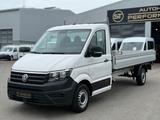Volkswagen Crafter Pritsche 35 LANG MAXI DSG AHK 1HAND EUR6 - VW Crafter Gebrauchtwagen in München