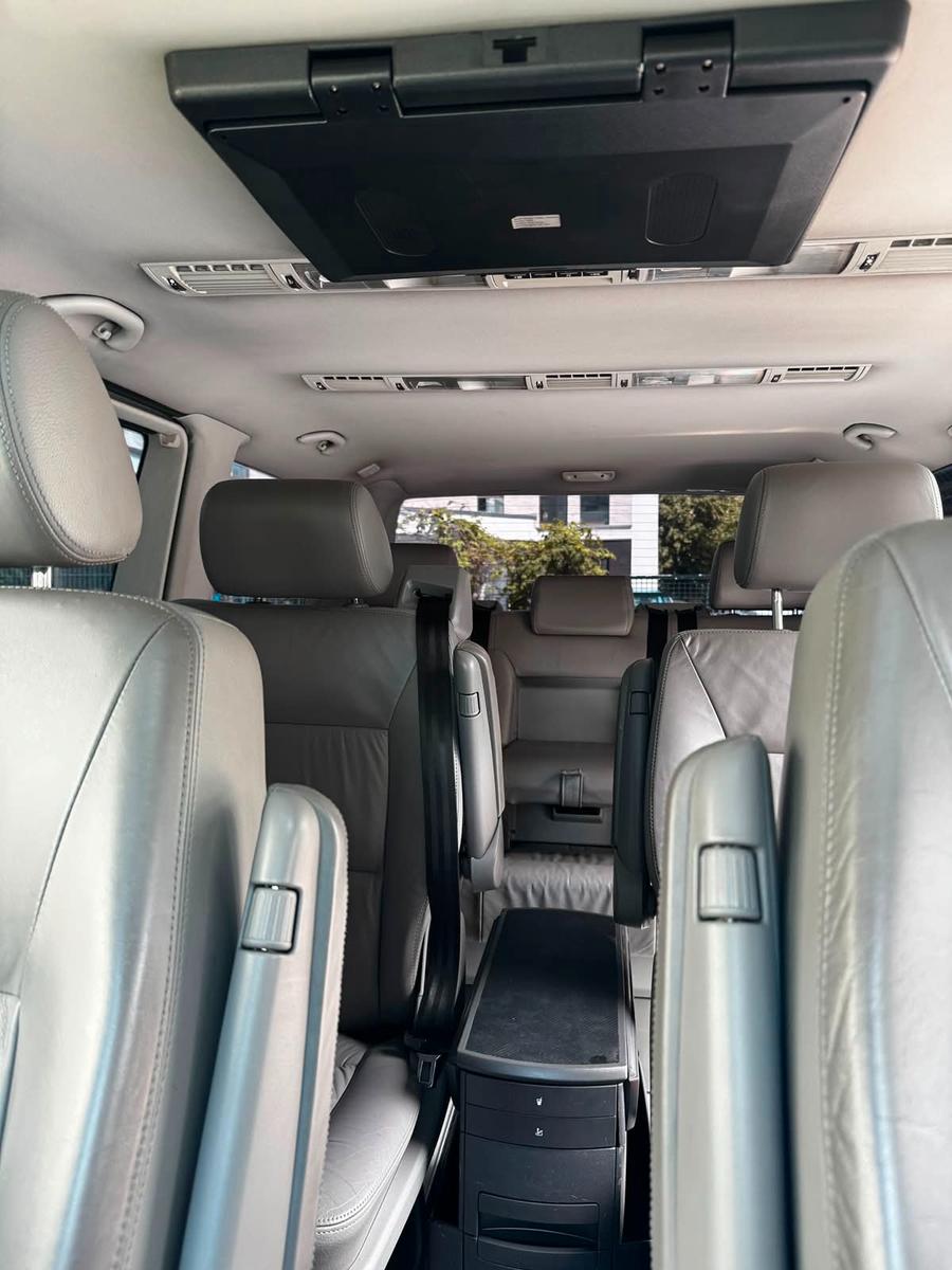 VOLKSWAGEN T5 MULTIVAN 2.5 TDI 174ch HIGHLINE BVM Toit ouvrant Sièges chauffants cuir