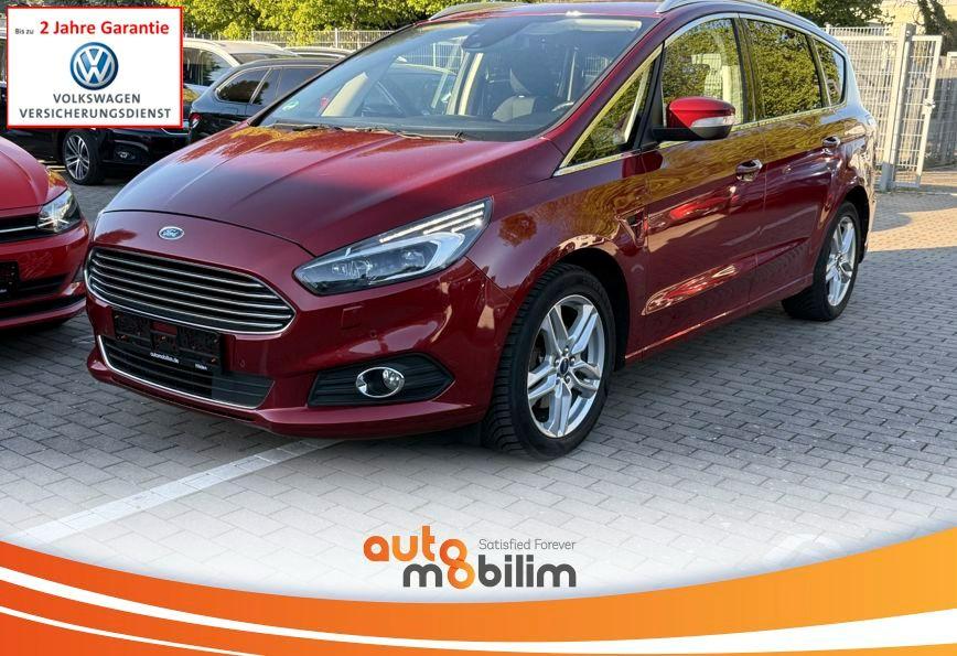 Ford S MAX Titanium 2.0 TDCI 7-Sitz*CarPlay*KAM*AHK*1