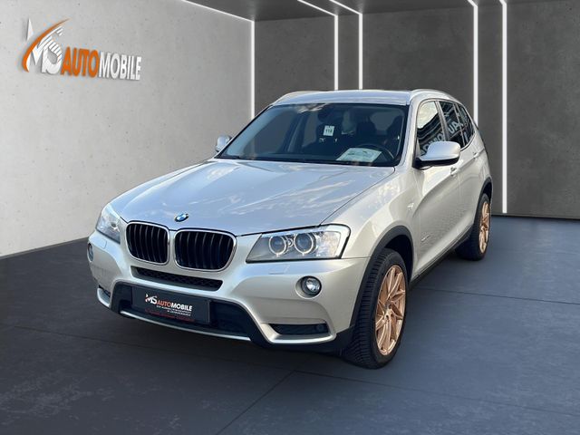 BMW X3 xDrive20d+BI-XENON+NAVI+PDC+KLIMA+ALU