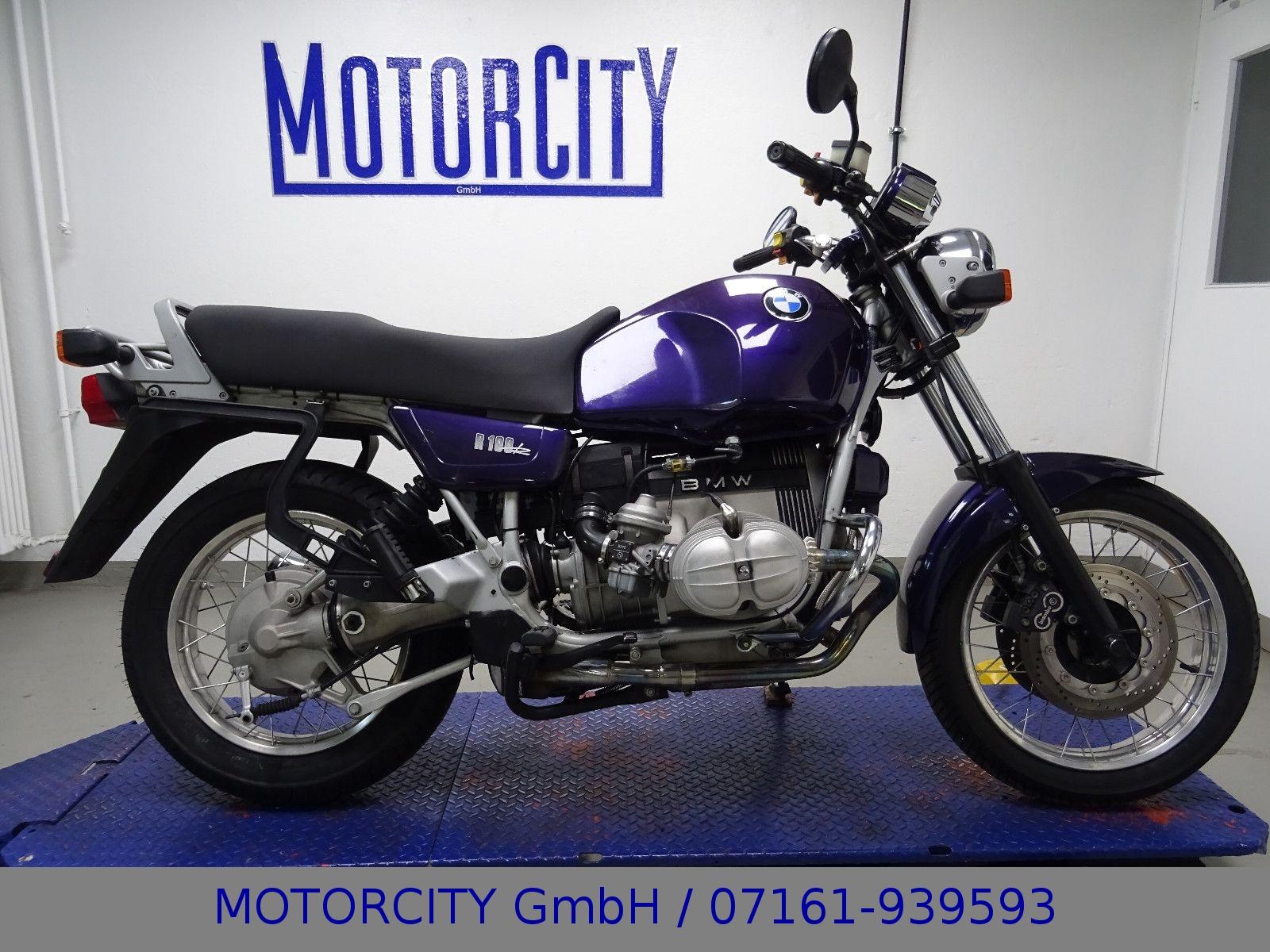 BMW R 100 R / Export oder Gewerbe
