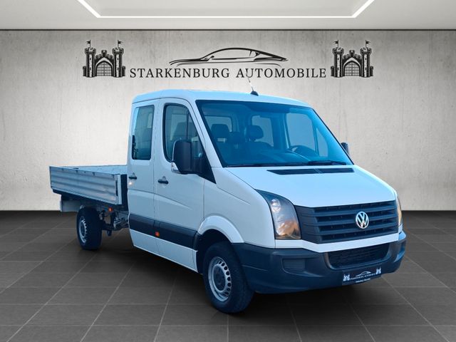 Volkswagen Crafter Pritsche 35 lang L3 Doppelkabine/125Tkm