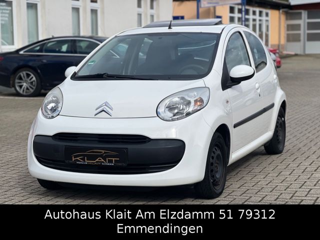 Fahrzeugabbildung Citroën C1 Style