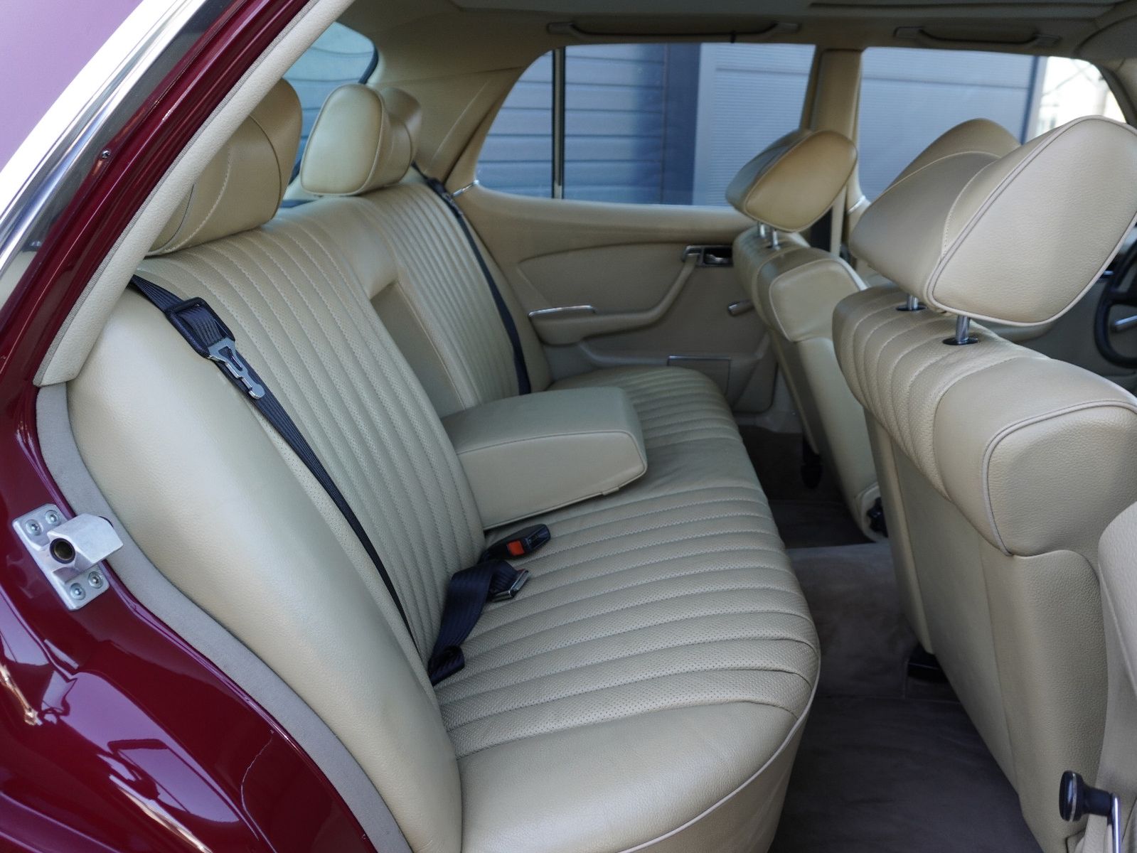 Fahrzeugabbildung Mercedes-Benz 280 SE W 116 *50 TKM*