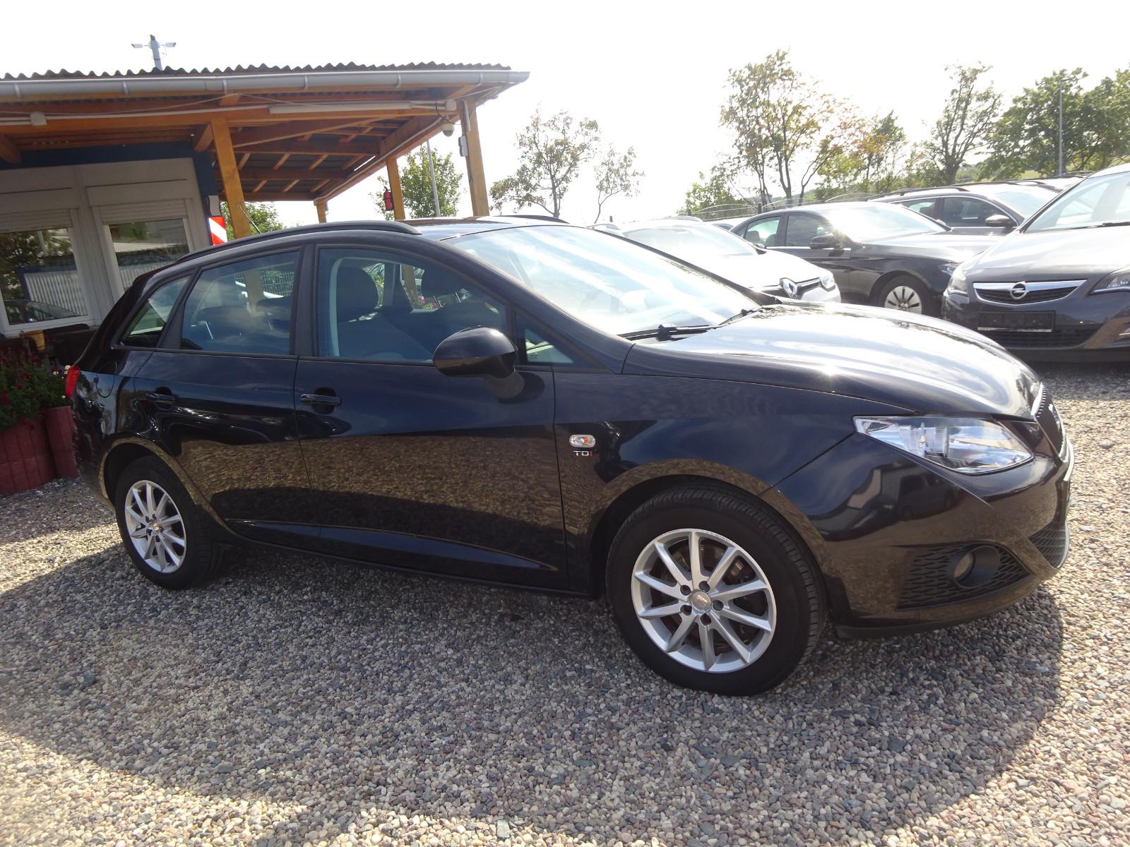 Seat Ibiza 2011 — interior