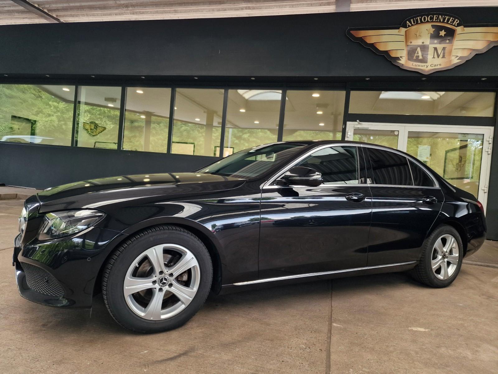 Mercedes-Benz E 220d Lim. AVANTGARDE Teilleder/Kamera/LED