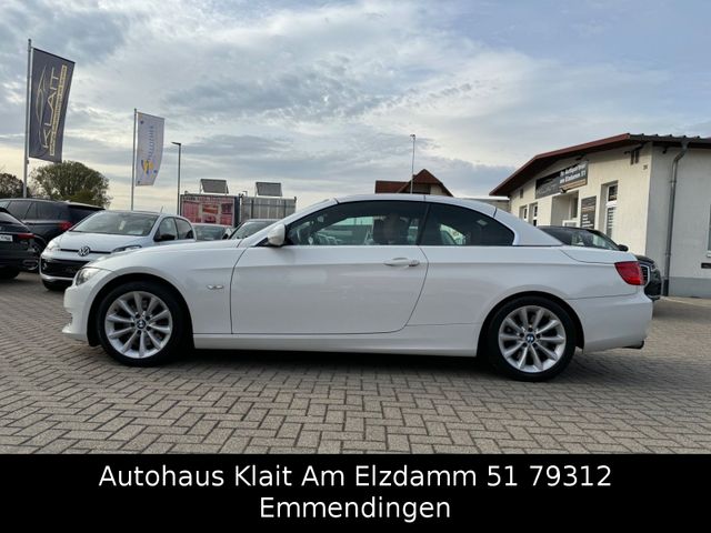 Fahrzeugabbildung BMW 330i Cabrio M Paket Facelift Automatik