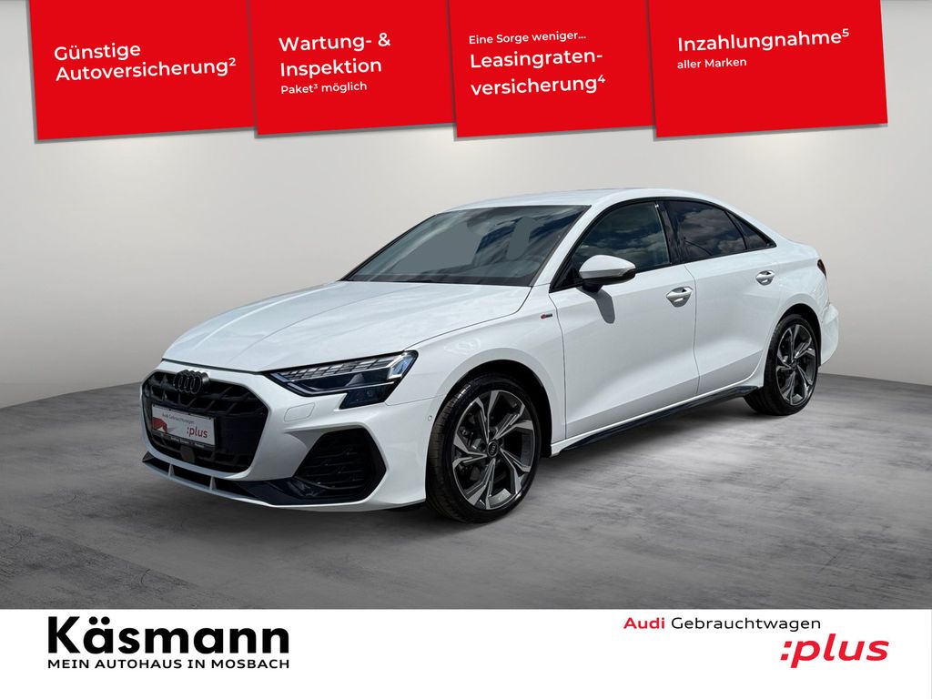 A3 Limousine S line 30TDI KAM AHK NAV LED ACC SH