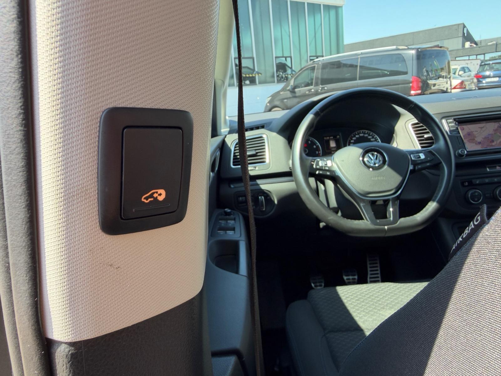 Volkswagen Sharan United 7 Sitzer, Pano, LED, Navi,, миниатюра 29