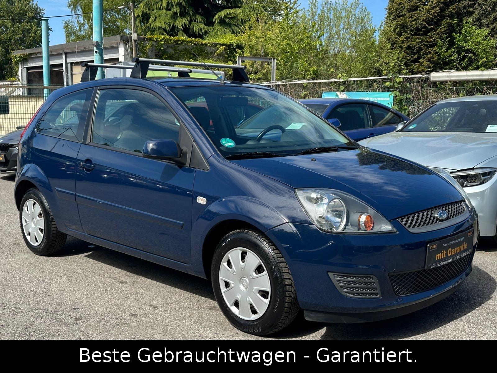 Ford Fiesta 1,25 Trend KLIMA - 1 HAND - TÜV - ANFÄNGE