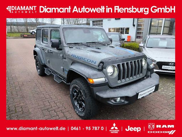 Jeep Wrangler PHEV Rubicon AT | Navi | AHK | Leder