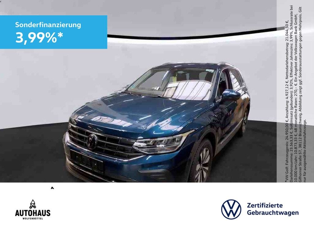 Volkswagen Tiguan Move 1.5 TSI DSG AHK KAMERA NAV