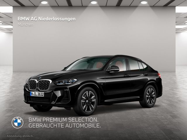 BMW X4 xDrive20i M Sport AHK LiveCockpitProf Laser