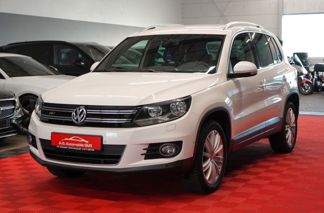 Volkswagen Tiguan 1.4 TSI Sport & Style 2.Hand*AHK*Navi*PDC