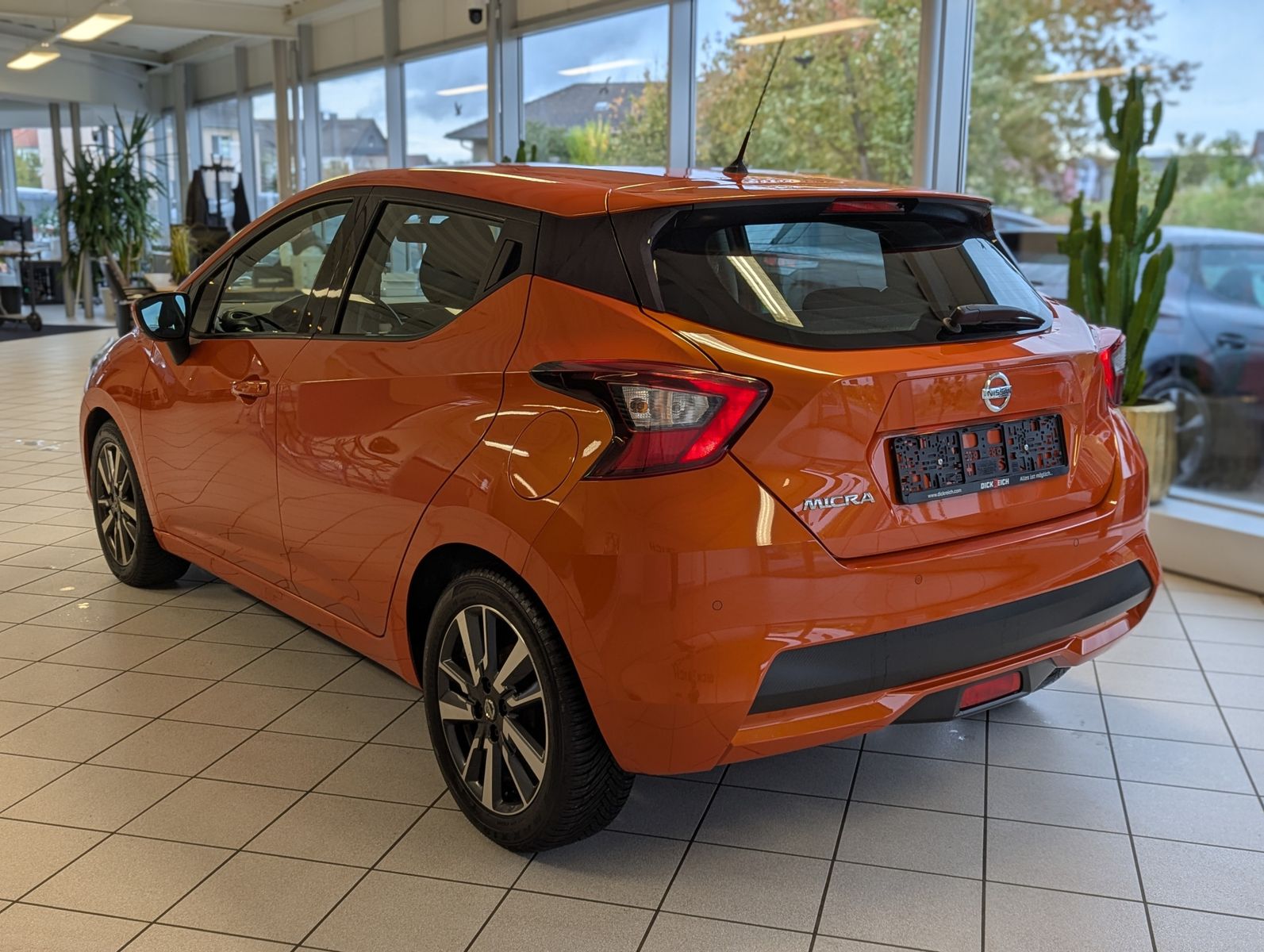 NISSAN Micra N-Way Kamera Android Klima Sitzheizung - Image 5