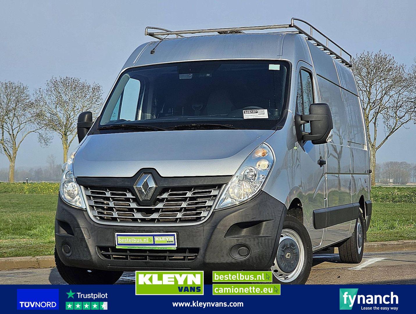 Renault MASTER 2.3 L2H2 Imperiaal NAP! Kasten