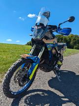 Yamaha Ténéré 700 XTZ690 Öhlins Fahrwerk Acerbis Tank  - YAMAHA 700 XTZ