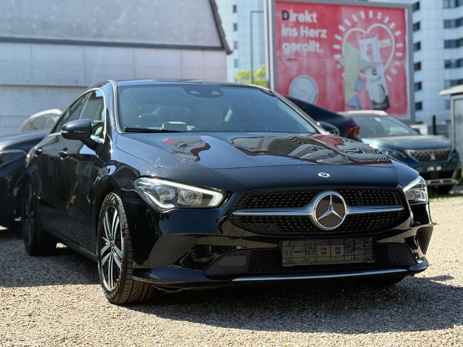 Mercedes-Benz CLA 180 LEDER/LED/KAMERA