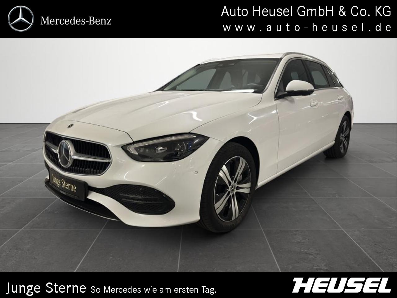 Mercedes-Benz C 300 de 4M T Avantgarde *AHK*Memory*360°*