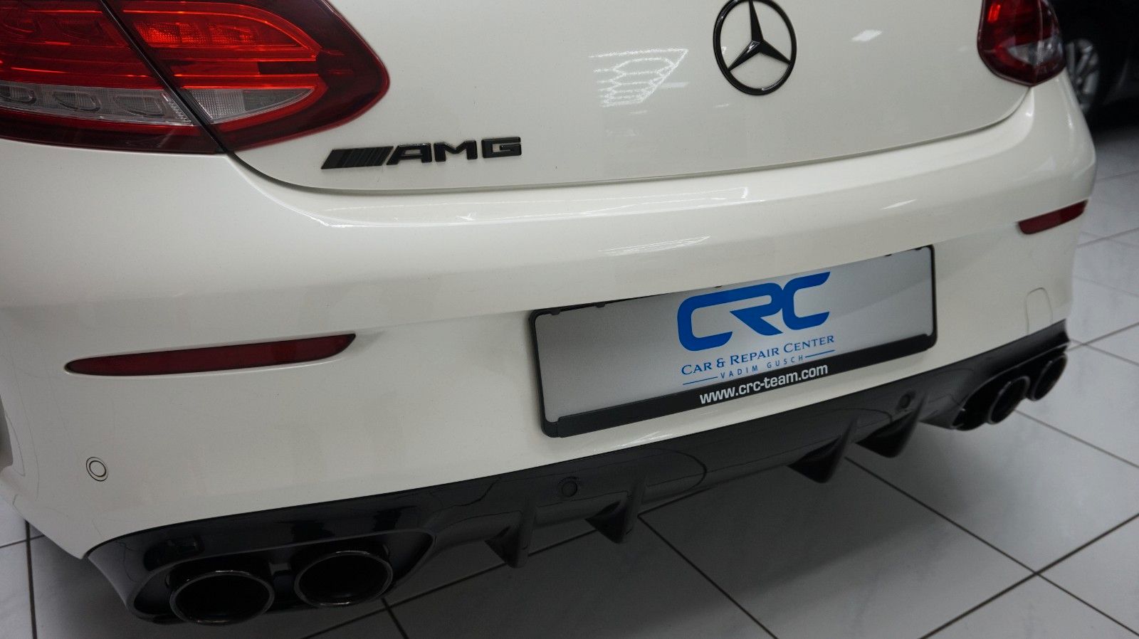 Fahrzeugabbildung Mercedes-Benz C 43 AMG C Coupe 4Matic Scheckheft gepflegt