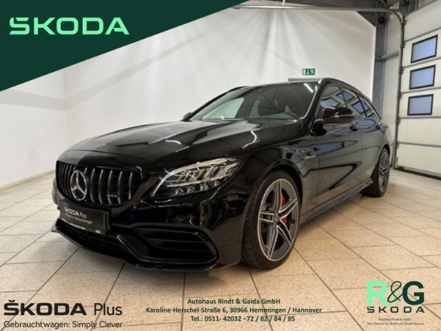 Mercedes-Benz C 63 AMG S T 9G Navi Panorama Burmester Driver S