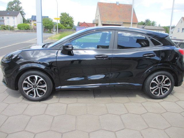 Ford Puma ST-Line Hybrid, Fahrer-Assistenz I &W-Paket