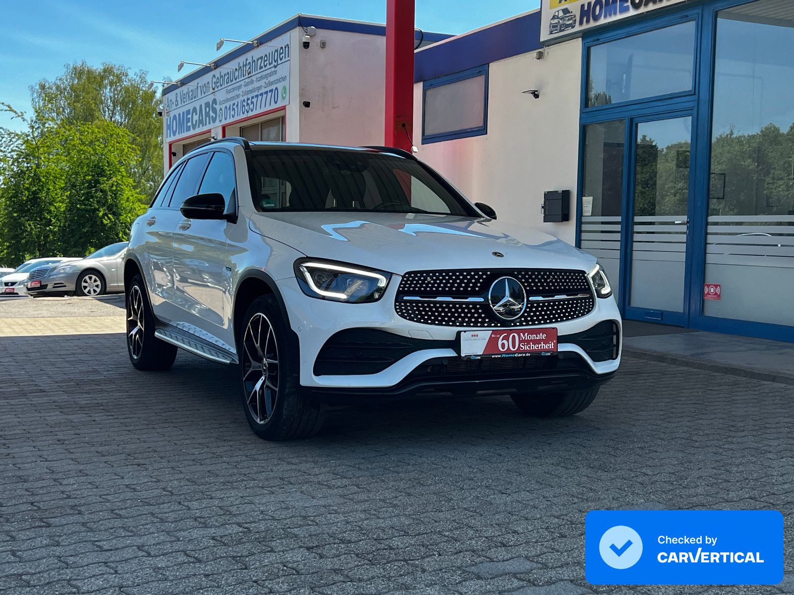 MERCEDES-BENZ GLC 300 de 4Matic AMG Line