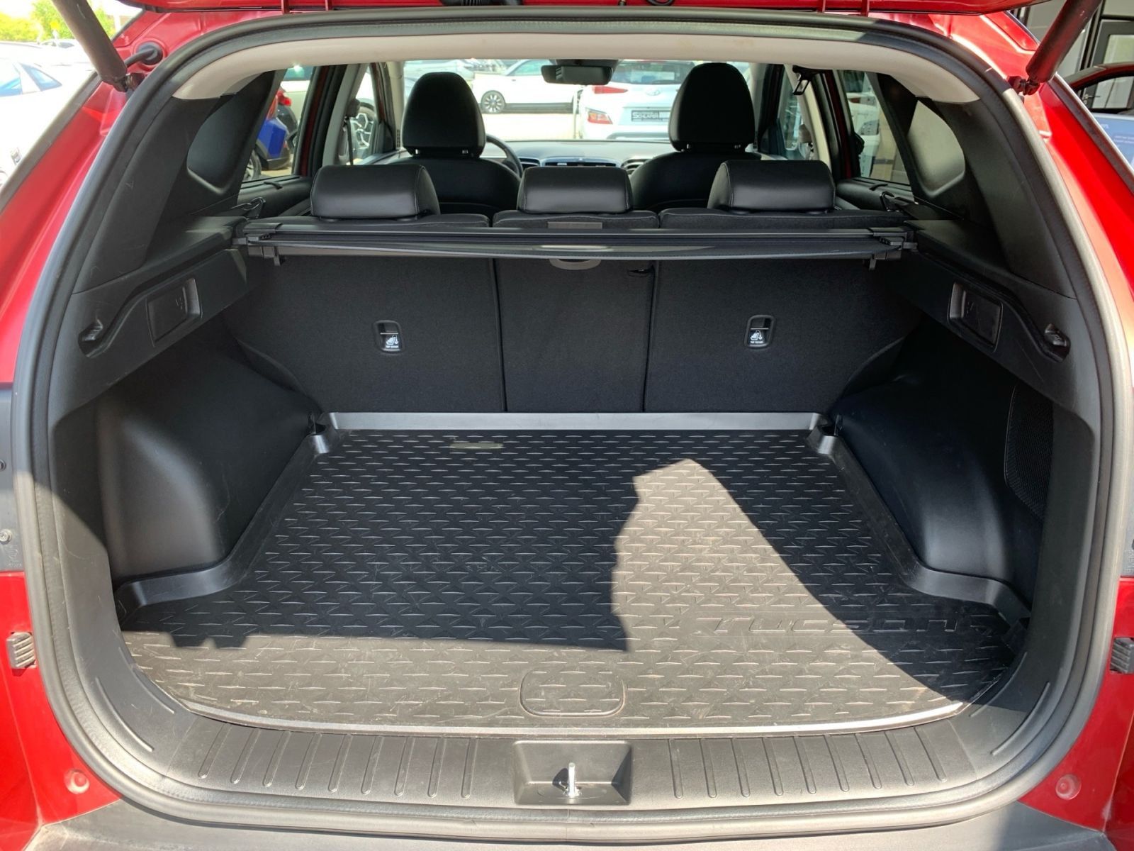 Fahrzeugabbildung Hyundai TUCSON 1.6 T-GDI Prime Mild-Hybrid ECS Sicherhei