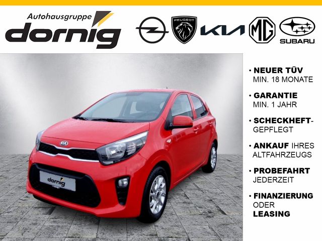 Kia Picanto Dream Team, Navi, Kamera