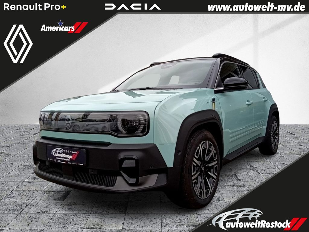 R 4 E-Tech elektrisch Iconic 150 Comfort Range