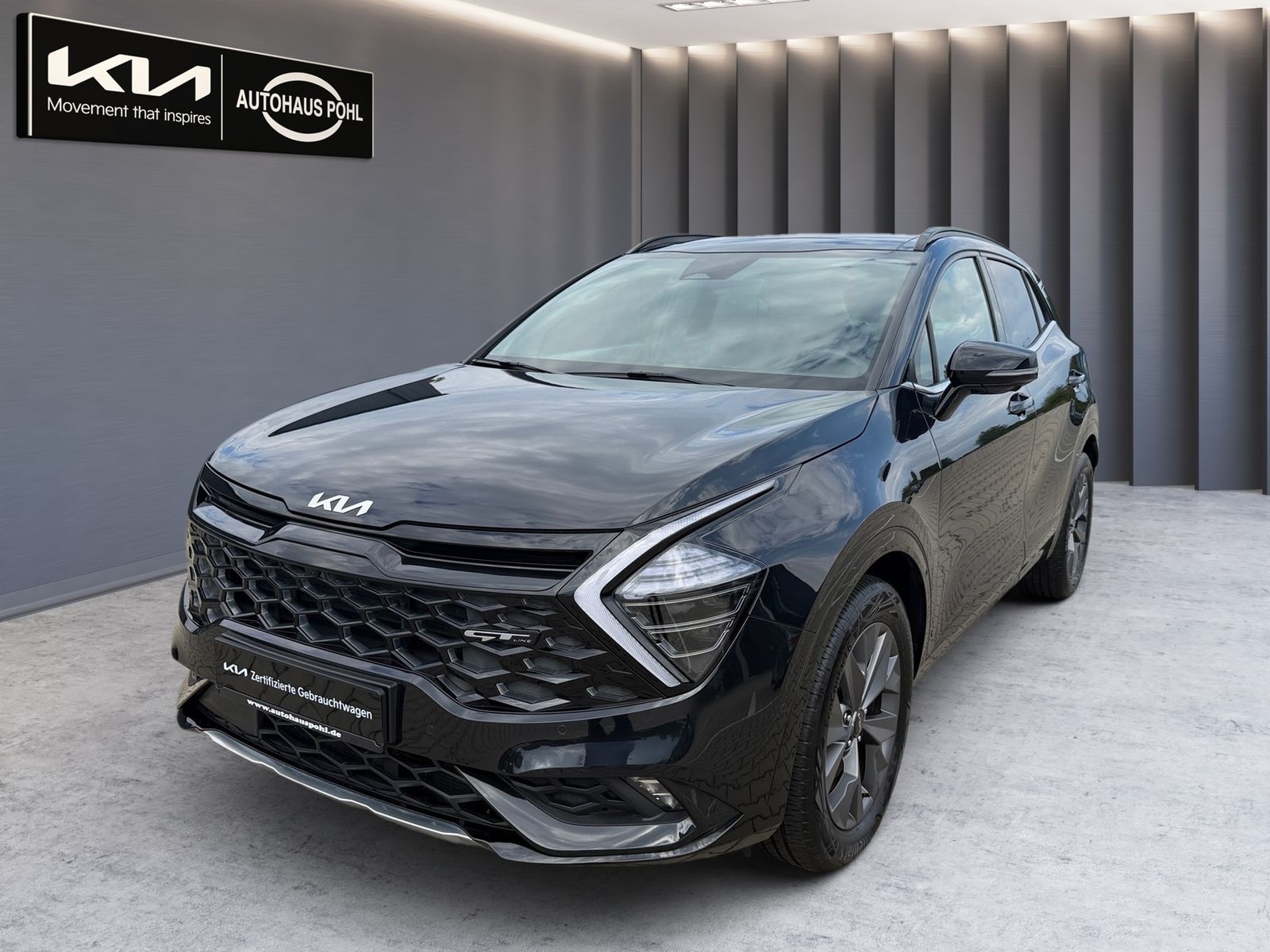 Fahrzeugabbildung Kia SPORTAGE 1.6T HEV 2WD AT GTL GD DRIVE SO AHK