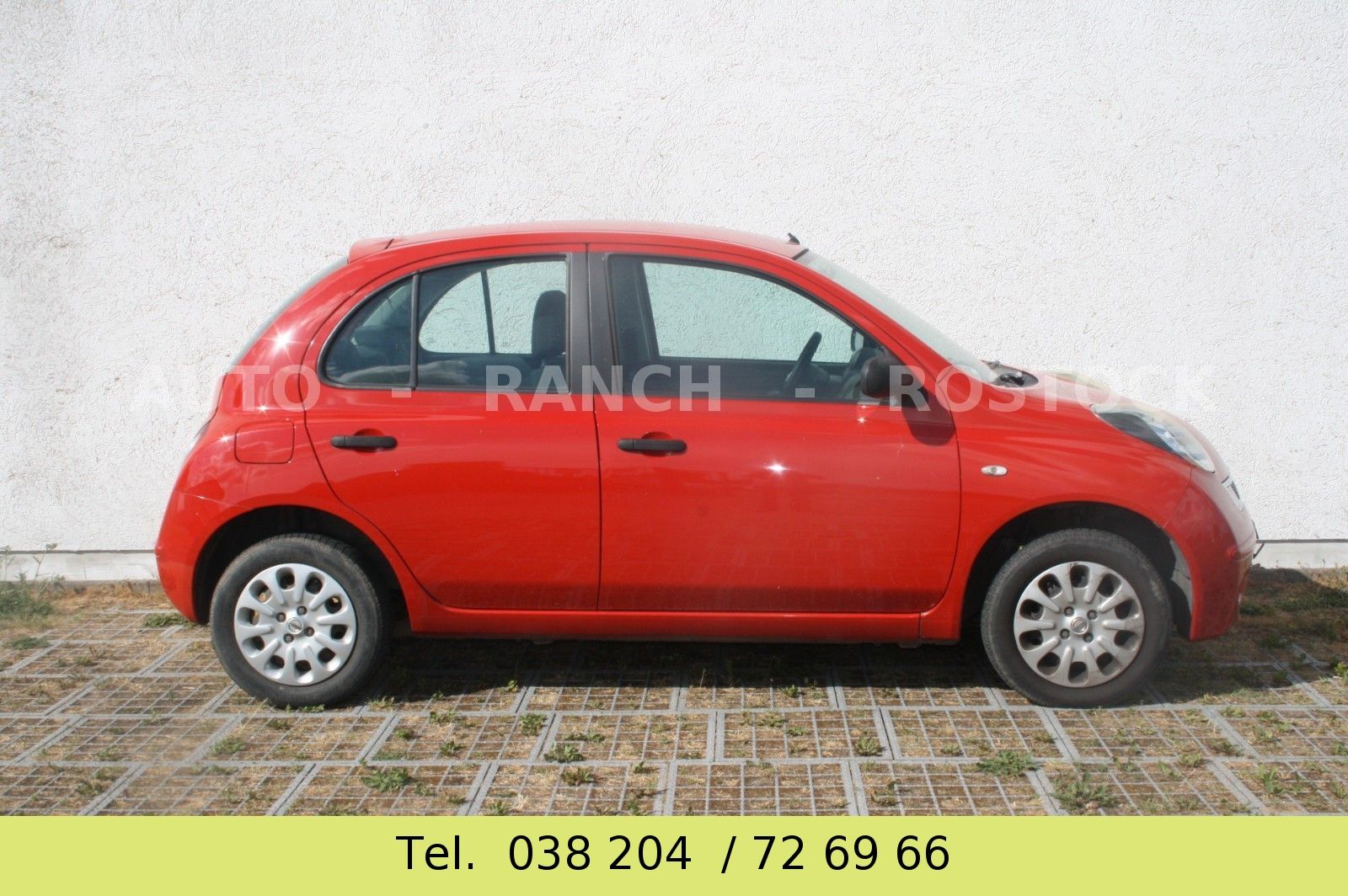 2010 Nissan MICRA