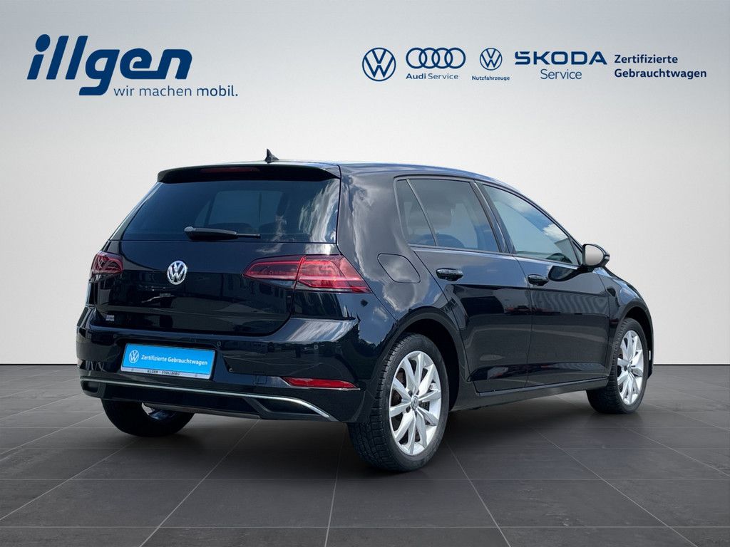 Volkswagen Golf VII 1.0 TSI Comfortline CLIMAT+SHZ+APP+PDC imagem 3