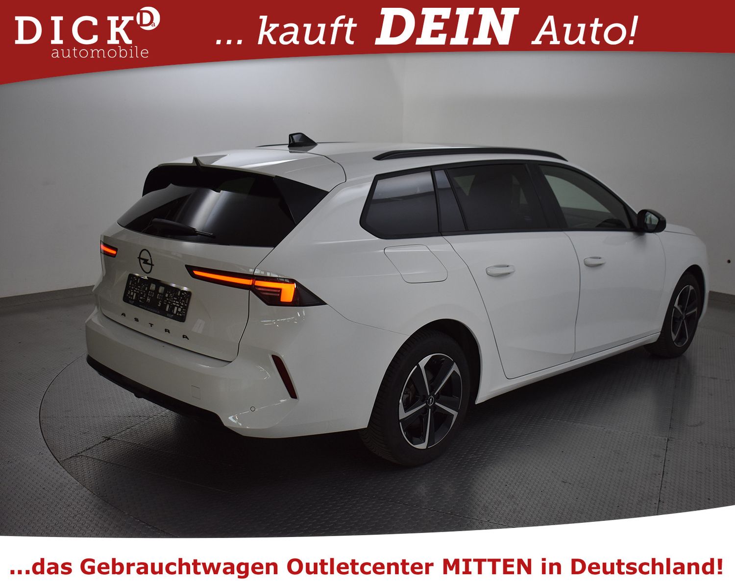 OPEL Astra L ST 1.2 Aut GS PANO+NAVI+LED+SHZ+ACC+360+ - Image 7