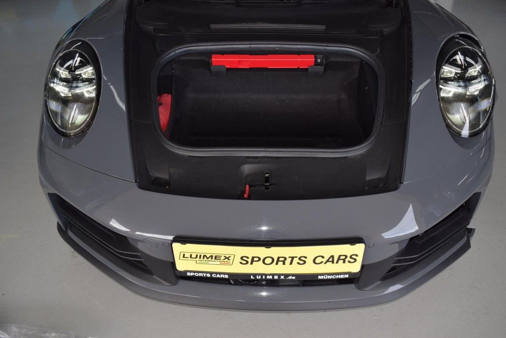Porsche 992 Carrera Cabriolet unfallbeschädigt MatrixLed foto 21