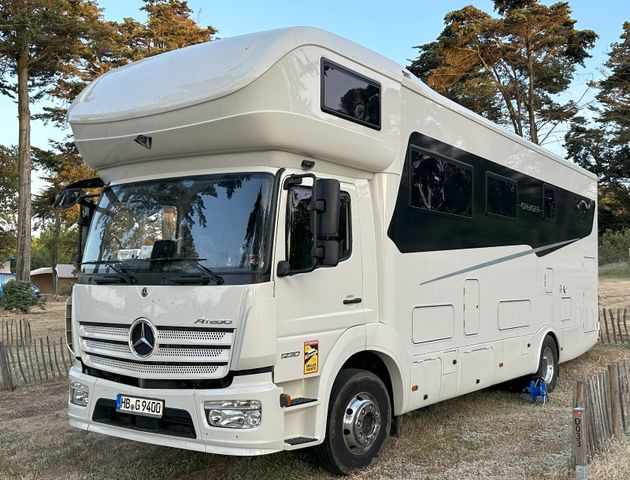 Concorde Cruiser 940 MR MB Atego 1230L