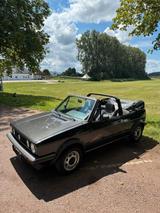 Volkswagen Golf 1 GL Cabrio mit H-Zulassung - aus 1985: Cabrio