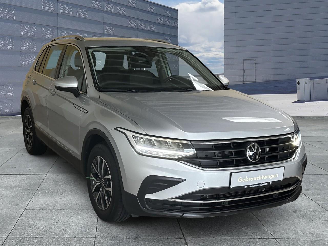 Volkswagen Tiguan 2.0 TDI Fahrschulwagen m. Doppelpedalerie, миниатюра 2
