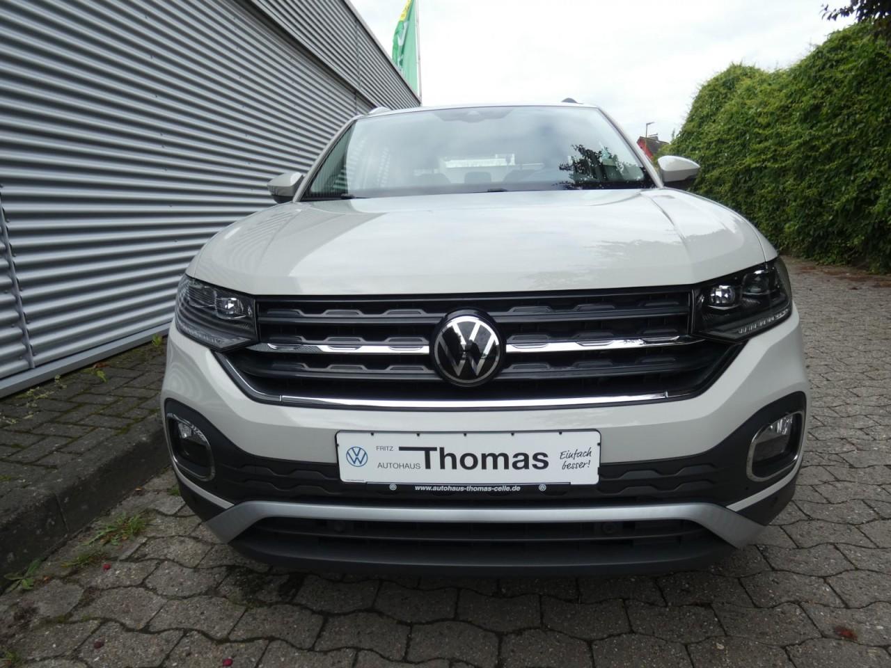 Volkswagen T-Cross 1.0 TSI DSG Style LED Navi SHZ PDC ACC