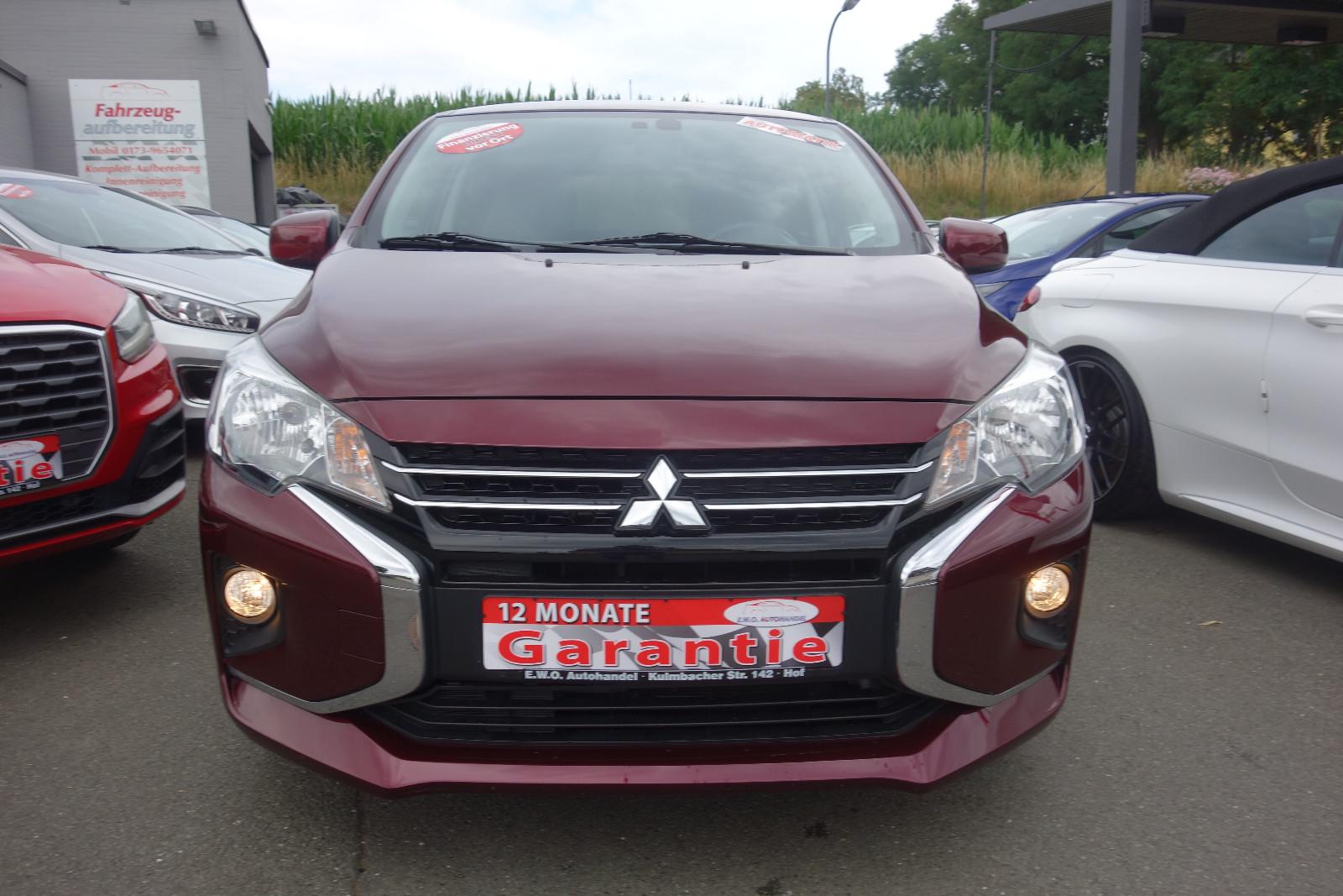Mitsubishi Space Star Intro Edition+ Automatik