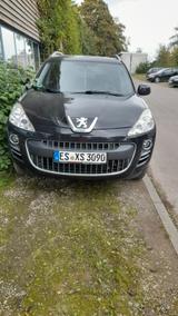 Peugeot 4007 Tendance HDi FAP 155 5 STR Tendance - Peugeot 4007: Allradantrieb