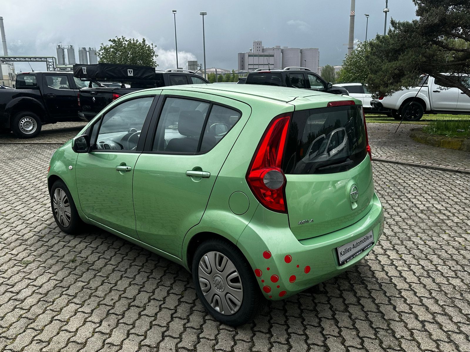 Fahrzeugabbildung Opel Agila B Edition